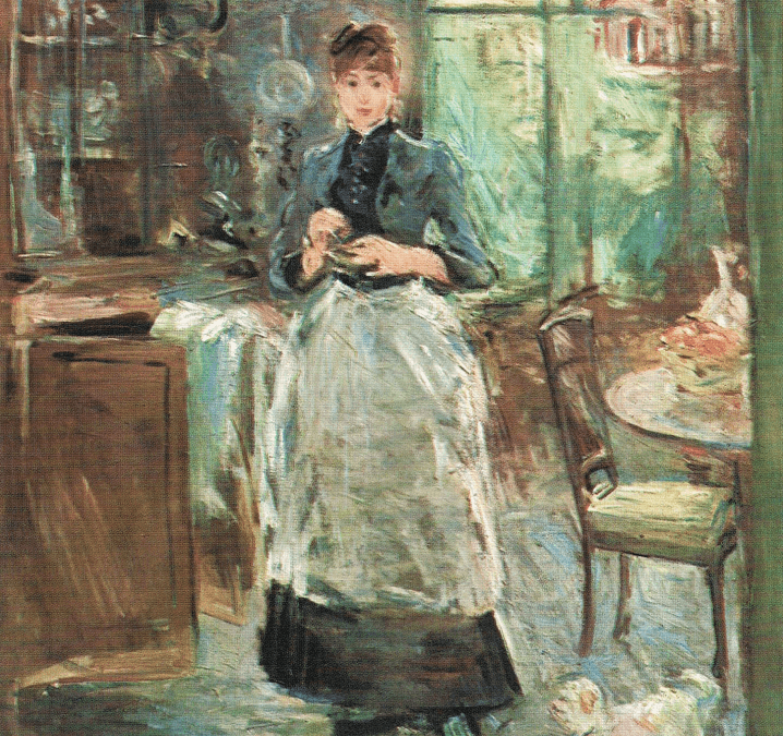 BERTHE MORISOT – Die Frau in der Impressionisten-Gruppe