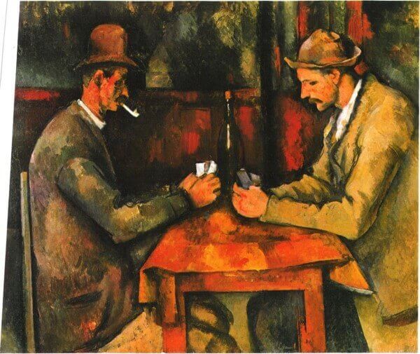 Paul Cezanne – Die Kartenspieler