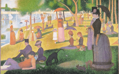 Georges Seurat – Ein Sonntagnachmittag auf der Ile de la Grande Jatte