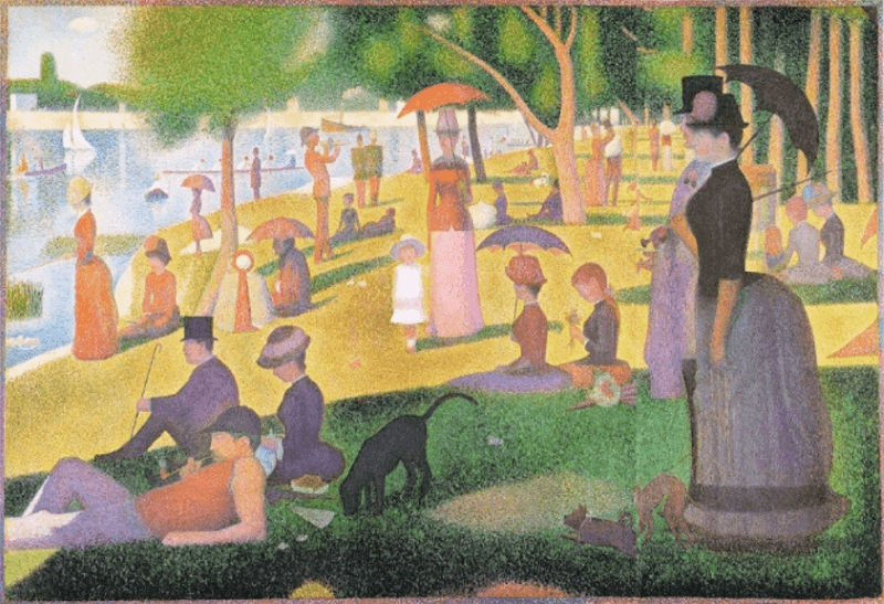 Georges Seurat – Ein Sonntagnachmittag auf der Ile de la Grande Jatte