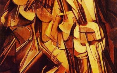 Marcel Duchamp: AKT – Eine Treppe hinabsteigend