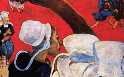 Paul Gauguin – Vision nach der Predigt