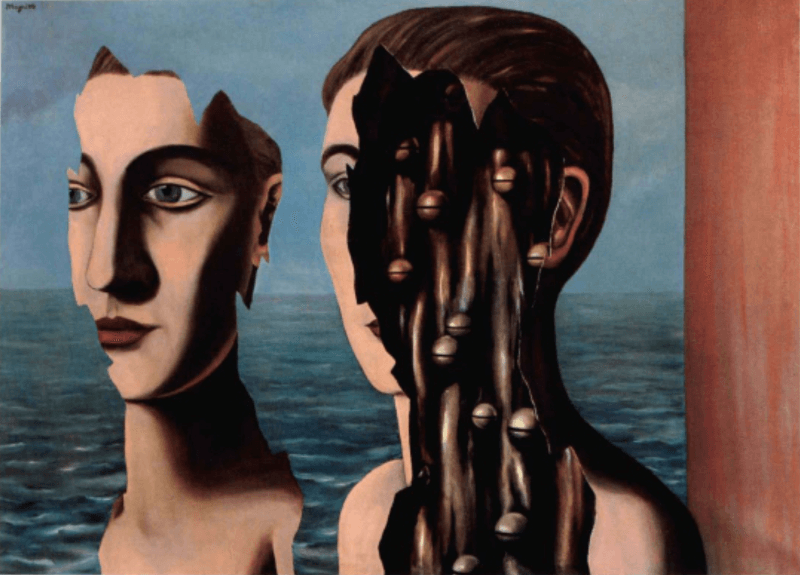 René Magritte – Doppeltes Geheimnis